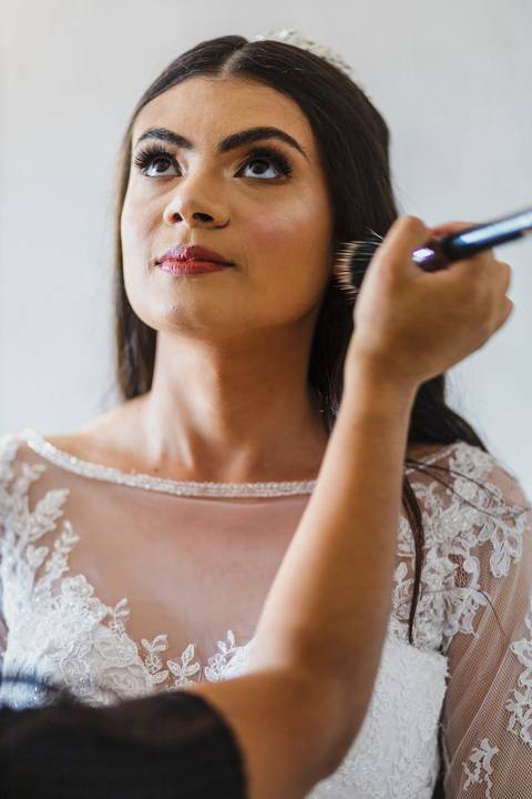 As melhores ideias e inspirações criativas de casamento do making of da noiva no Hotel Bristol - SP '