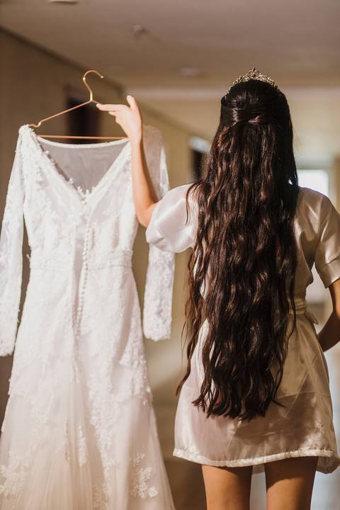 As melhores ideias e inspirações criativas de casamento do making of da noiva no Hotel Bristol - SP '