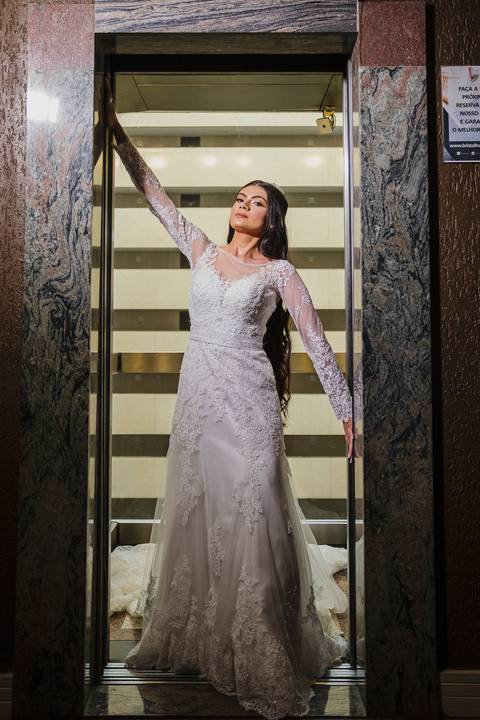 As melhores ideias e inspirações criativas de casamento do making of da noiva no Hotel Bristol - SP '