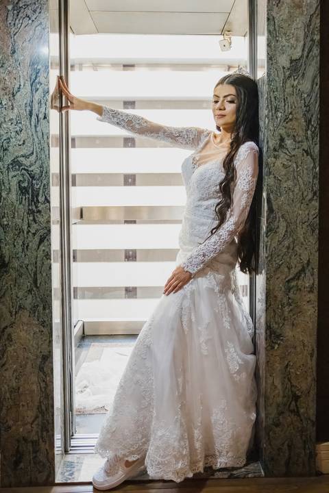 As melhores ideias e inspirações criativas de casamento do making of da noiva no Hotel Bristol - SP '