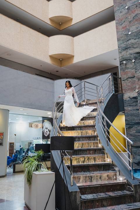 As melhores ideias e inspirações criativas de casamento do making of da noiva no Hotel Bristol - SP '