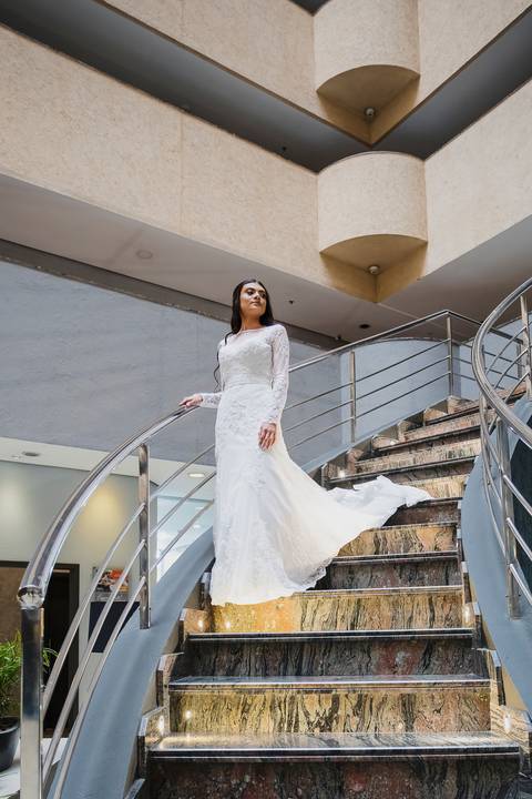 As melhores ideias e inspirações criativas de casamento do making of da noiva no Hotel Bristol - SP '