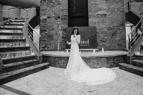 As melhores ideias e inspirações criativas de casamento do making of da noiva no Hotel Bristol - SP '