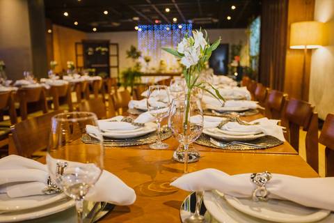 As melhores ideias e inspirações criativas de casamento no Restaurante Coco Bambu - SP'