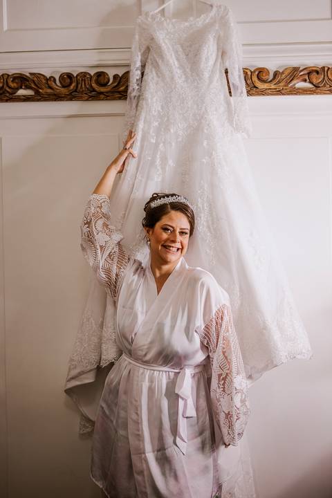 As melhores ideias e inspirações criativas do making of da noiva no espaço Pavaneli Eventos Butantã - SP'