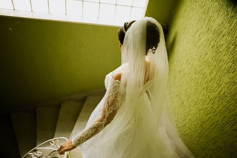 As melhores ideias e inspirações criativas do making of da noiva no espaço Pavaneli Eventos Butantã - SP'