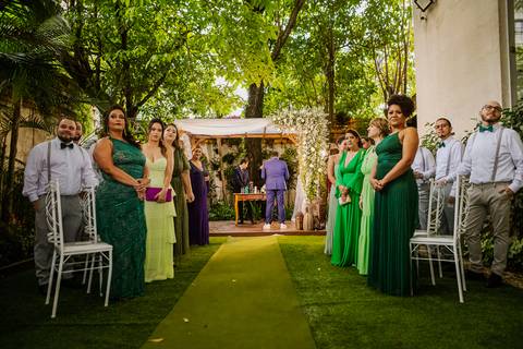 As melhores ideias e inspirações criativas de casamento no espaço Pavaneli Eventos Butantã - SP'
