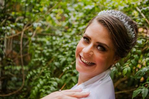 As melhores ideias e inspirações criativas do making of da noiva no espaço Pavaneli Eventos Butantã - SP'