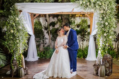 As melhores ideias e inspirações criativas de casamento no espaço Pavaneli Eventos Butantã - SP'