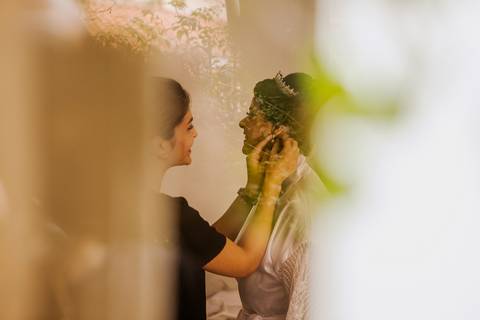 As melhores ideias e inspirações criativas do making of da noiva no espaço Pavaneli Eventos Butantã - SP'