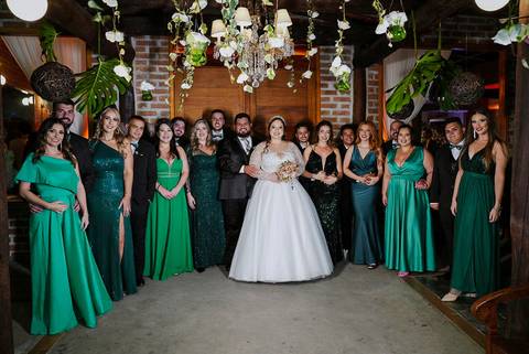 As melhores ideias e inspirações criativas de casamento no Espaço Coimbra'