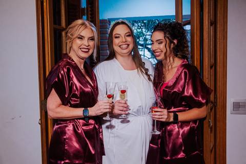 As melhores ideias e inspirações criativas do making of da noiva em casa'