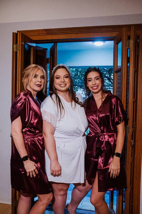 As melhores ideias e inspirações criativas do making of da noiva em casa'