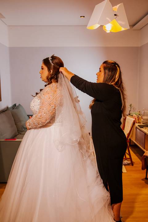 As melhores ideias e inspirações criativas do making of da noiva em casa'