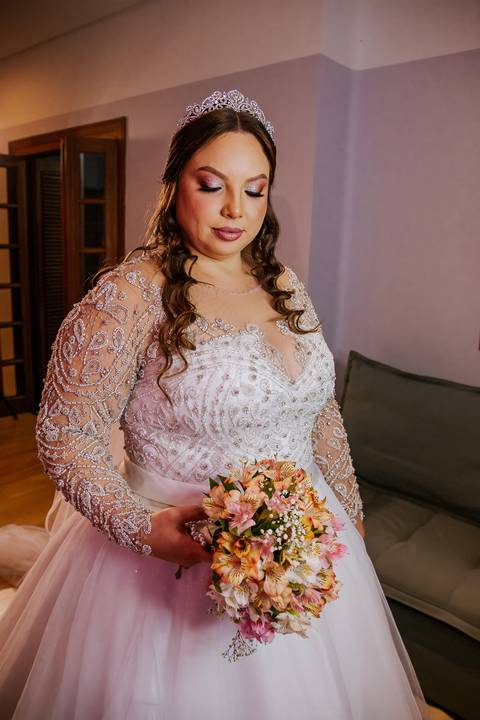 As melhores ideias e inspirações criativas do making of da noiva em casa'