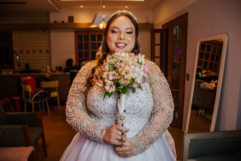 As melhores ideias e inspirações criativas do making of da noiva em casa'