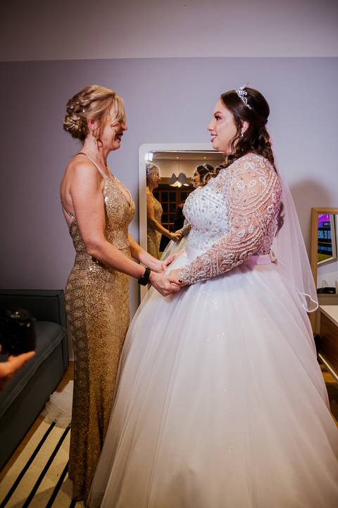 As melhores ideias e inspirações criativas do making of da noiva em casa'