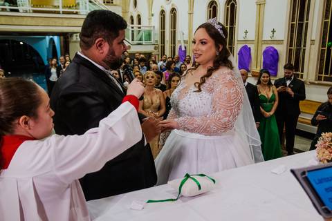 As melhores ideias e inspirações criativas de casamento na igreja Paróquia São Pedro Apóstolo'