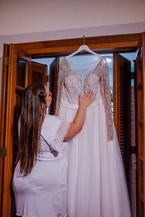 As melhores ideias e inspirações criativas do making of da noiva em casa'