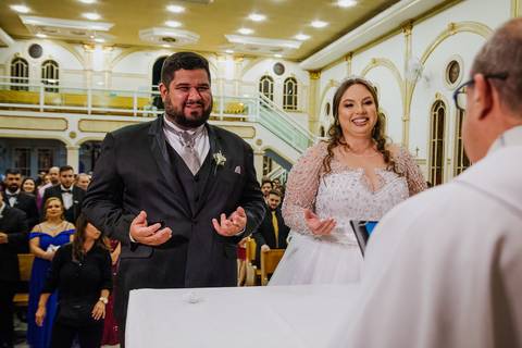 As melhores ideias e inspirações criativas de casamento na igreja Paróquia São Pedro Apóstolo'