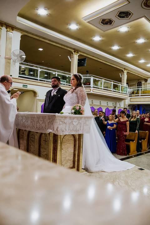 As melhores ideias e inspirações criativas de casamento na igreja Paróquia São Pedro Apóstolo'