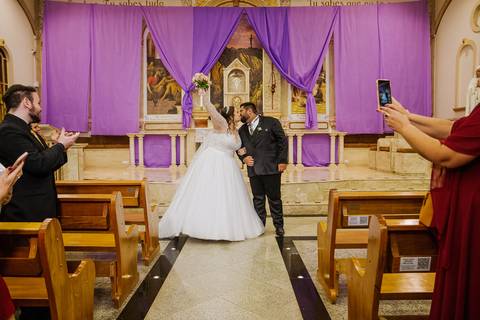 As melhores ideias e inspirações criativas de casamento na igreja Paróquia São Pedro Apóstolo'