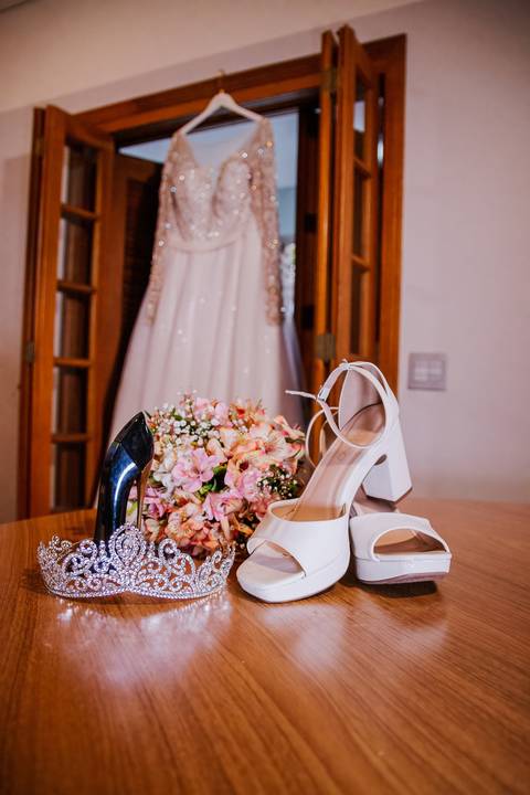 As melhores ideias e inspirações criativas do making of da noiva em casa'