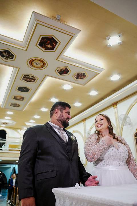 As melhores ideias e inspirações criativas de casamento na igreja Paróquia São Pedro Apóstolo'