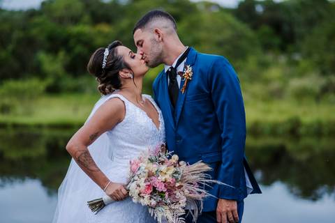 As melhores ideias e inspirações criativas de fotos de casamento no espaço Hípica e Golf Itanhaém '
