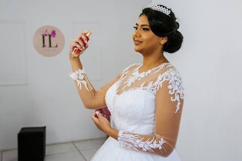 As melhores ideias e inspirações criativas do making of da noiva no Espaço Novo Stilo '