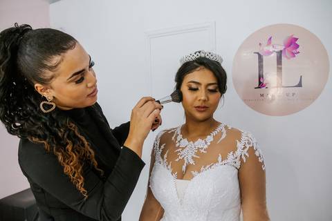 As melhores ideias e inspirações criativas do making of da noiva no Espaço Novo Stilo '