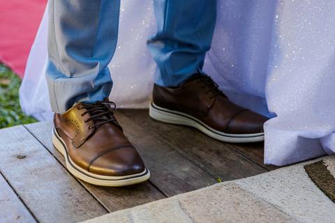 As melhores ideias e inspirações criativas de fotos de casamento na cerimônia no Espaço Solar da Fonte - Poá'