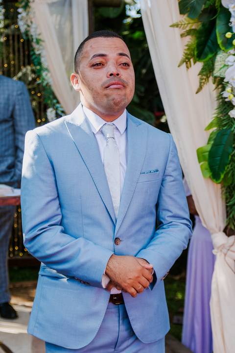 As melhores ideias e inspirações criativas de fotos de casamento na cerimônia no Espaço GRS Eventos - Itapecerica da Serra'