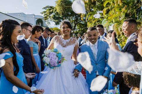 As melhores ideias e inspirações criativas de fotos de casamento na cerimônia no Espaço Solar da Fonte - Poá'