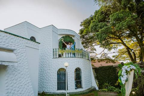 As melhores ideias e inspirações criativas de fotos de casamento no Espaço Solar da Fonte - Poá'
