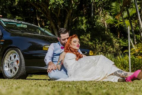 As melhores ideias e inspirações criativas de fotos de casamento na Chácara Vereda - Riacho Grande'