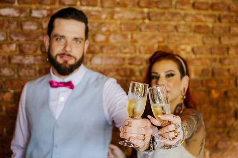 As melhores ideias e inspirações criativas de fotos de casamento na Chácara Vereda - Riacho Grande'