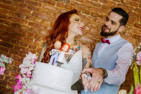 As melhores ideias e inspirações criativas de fotos de casamento na Chácara Vereda - Riacho Grande'