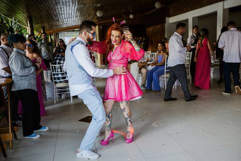 As melhores ideias e inspirações criativas de fotos de casamento na Chácara Vereda - Riacho Grande'