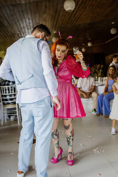As melhores ideias e inspirações criativas de fotos de casamento na Chácara Vereda - Riacho Grande'