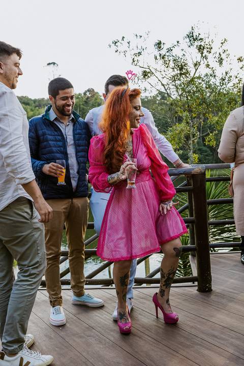As melhores ideias e inspirações criativas de fotos de casamento na Chácara Vereda - Riacho Grande'