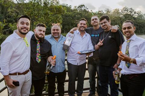 As melhores ideias e inspirações criativas de fotos de casamento na Chácara Vereda - Riacho Grande'