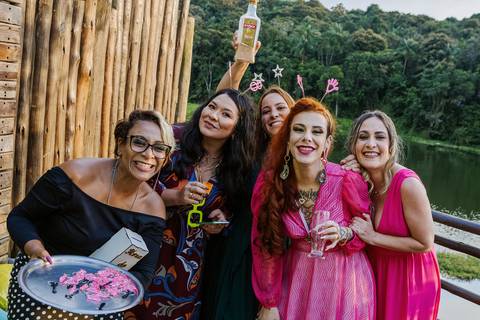 As melhores ideias e inspirações criativas de fotos de casamento na Chácara Vereda - Riacho Grande'