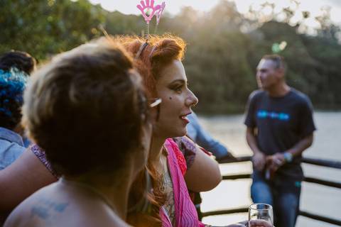 As melhores ideias e inspirações criativas de fotos de casamento na Chácara Vereda - Riacho Grande'
