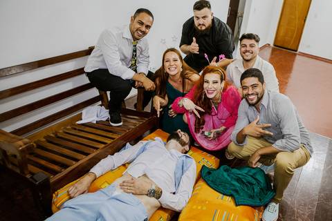 As melhores ideias e inspirações criativas de fotos de casamento na Chácara Vereda - Riacho Grande'