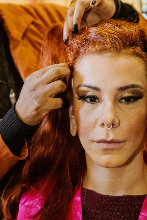 As melhores ideias e inspirações criativas do making of da noiva na Chácara Vereda - Riacho Grande '