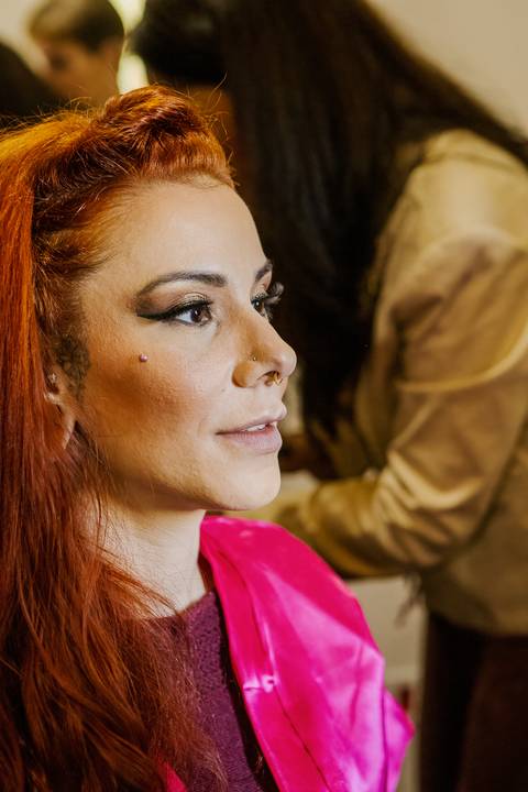 As melhores ideias e inspirações criativas do making of da noiva na Chácara Vereda - Riacho Grande '