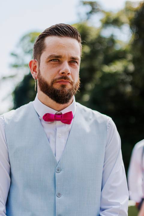 As melhores ideias e inspirações criativas de fotos de casamento da cerimônia na Chácara Vereda - Riacho Grande'