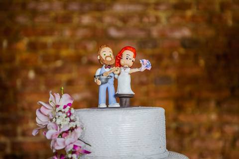 As melhores ideias e inspirações criativas de fotos de casamento da cerimônia na Chácara Vereda - Riacho Grande'