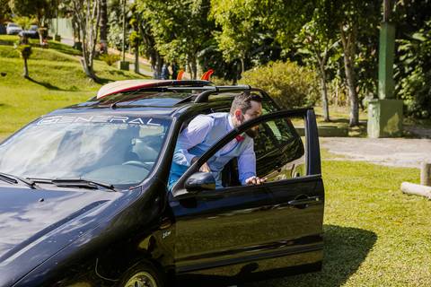 As melhores ideias e inspirações criativas de fotos de casamento da cerimônia na Chácara Vereda - Riacho Grande'
